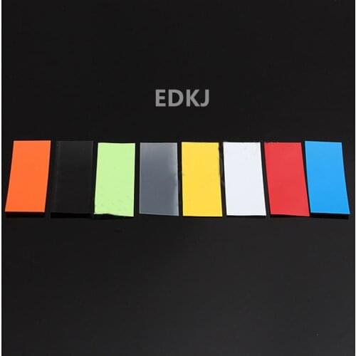 280pcs 18650 Battery Wrap Film Tape Precut PVC Heat Shrink Tube Sheath Cover Lipo Sleeve Pack Protector