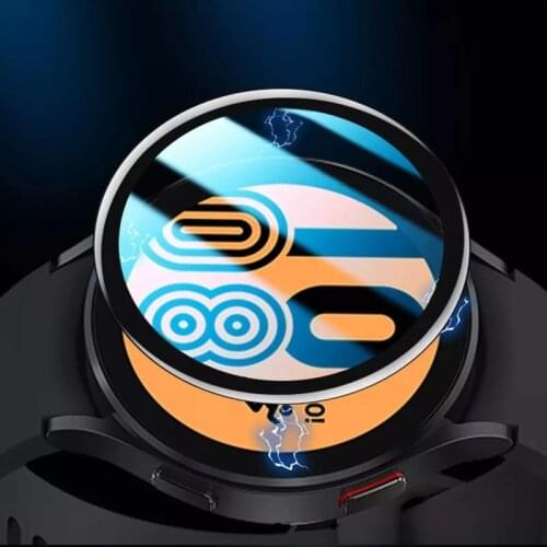 3/2/1PCS Protective Film For Samsung Galaxy Watch 4 40mm/44mm Screen Protector Anti-shatter Sticker For Galaxy Watch4(Not Glass)