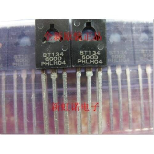 5Pcs/Lot New Original BT134-600 Integrated circuit Triode In Stock
