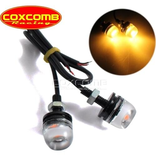 9W 12V SMD LED License Plate Light Bolt Screw Mini Turn Signal Tail Brake Lamp For Harley Honda Yamaha Suzuki Kawasaki Truck Car