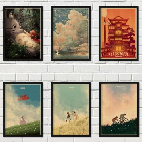 5D DIY Diamond Painting Anime Spirited Away My Neighbor Totoro Mosaic Embroidery Full Wall Art Cross Stitch Kits Home Decor
