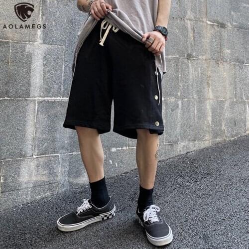 Мужские спортивные шорты Aolamegs China At AliExpress