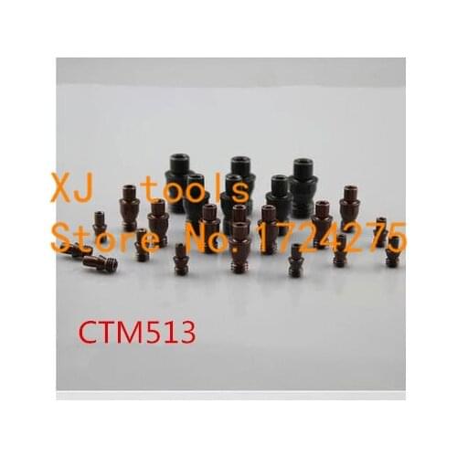 Free Shipping 10pcs CTM513 CNC Turning Tools Center pin turning tool holder accessories