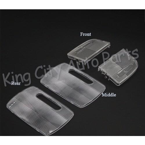 CAPQX For Honda CRV 2007-2015 Car Auto Rear Dome Lamp Reading Light Lens Cover Shell