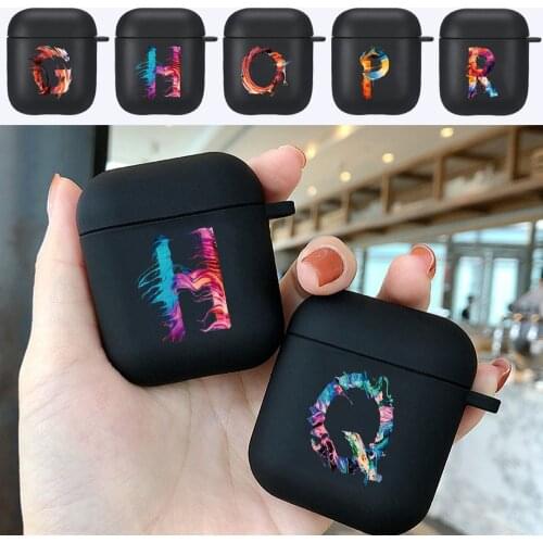 For Apple Airpods 1/2 AirPods Cases Frosted silica gel Shockproof Earphone Cover Cases