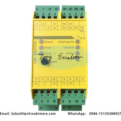 Escalator Elevator Lift Parts A6 68005700 A6 TSR for thyssen Escalator Speed Monitor Sensor