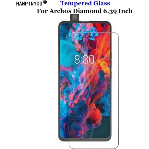 For Archos Diamond 6.39" Tempered Glass 9H 2.5D Premium Screen Protector Protection Film