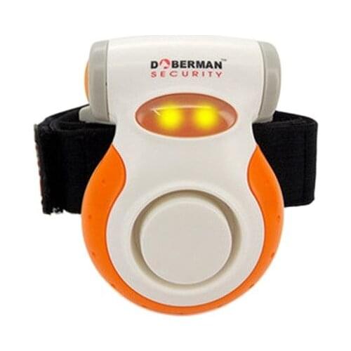 Women Girl Personal Alarm Woman Baby Anti-Self Portable Defense Safety Keychain Alarm Sexual harassment Call for help