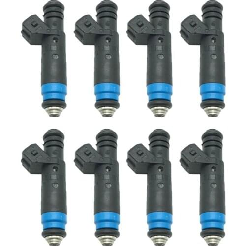 8pcs 1000CC Fuel Injector Nozzle For V8 LT1 LS1 LS6 Deka Engine Parts Injection Car-styling OEM:F127B00418 FI114992 FL114992
