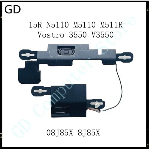 GD New For Dell 15R N5110 M5110 M511R Vostro 3550 V3550 Built-in Speaker Internal Speakers L+R 0DQ15 CN-08J85X 23.40913.001