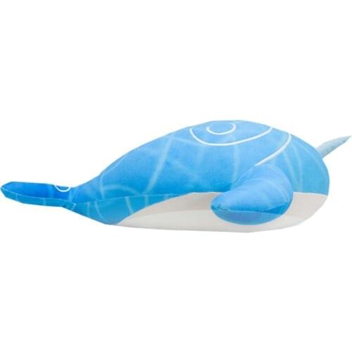 Game Genshin Impact Swallowing Sky Whale Cosplay DIY Plush Pillow Cartoon Doll Kids Toys Holiday Gift Prop