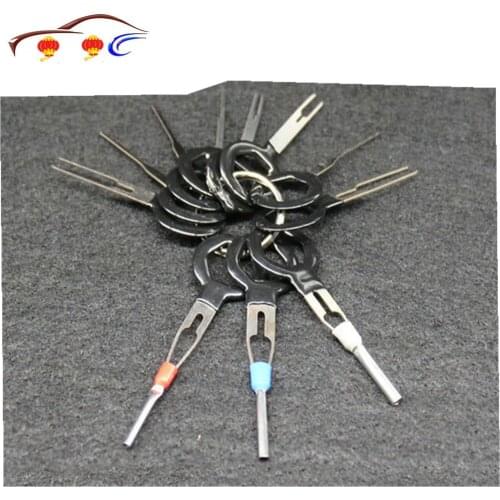 3/8/11Pcs Terminal Removal Tools Car Electrical Wiring Crimp Connector Pin Extractor Kit Car Repair Tools Accessories