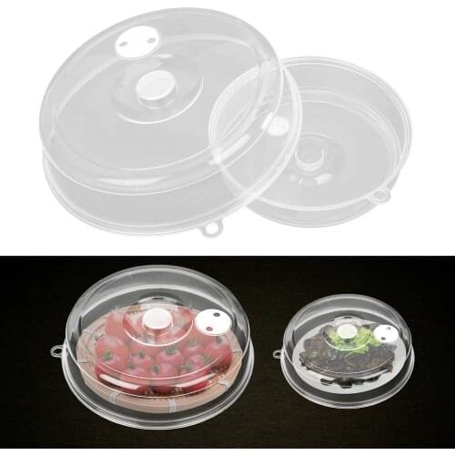 Kitchen Utensil Cover Kitchen Tools Fresh Keeping Pot Lid Food Preservation Seal Microwave Oven Bowl Cover Transparent