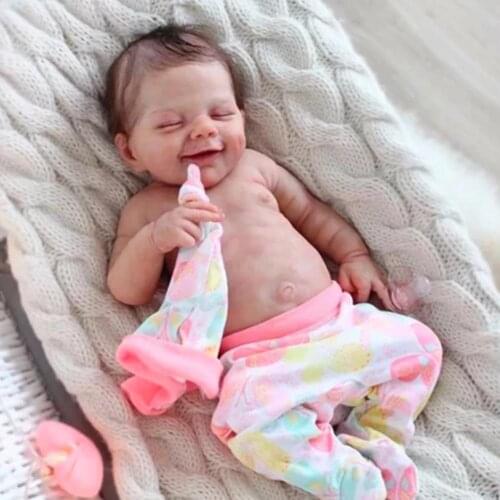 55cm Reborn Dolls Children Full Silicone Rebirth Dolls Silicone Girl Toddler Toy Boy Baby Girls Whole Rebirth Body Q9a5