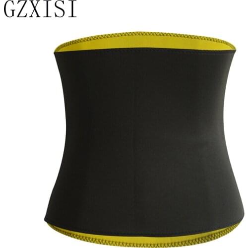 Hot Losing Weight Neoprene Slimming Corset Body Shaper Modeling Strap Slimming Belt Shapewear Women Belt Waist Trainer