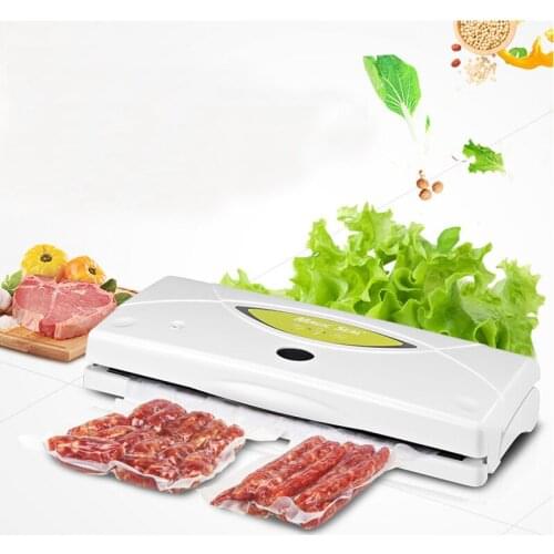 Small Automatic Food Preservation Household intelligent Vacuum Sealer WP300 Vacuum Plastic Sealing Machine Packaging Machine