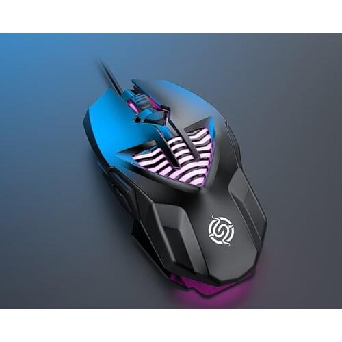 Mechanical 6D Wired Gaming Mouse Glowing Can Be Used For Desktop Notebook USB Wired