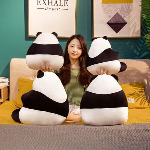 Lovely Super Cute Stuffed Animal Soft Panda Plush Toy figure doll valentines Day girlfriend gift for children