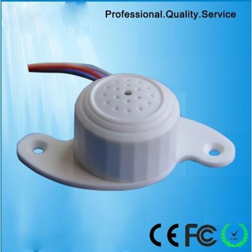 Mini High Sensitivity High Fidelity CCTV Microphone Audio Pickup Sound Monitor(SUPR-09 )