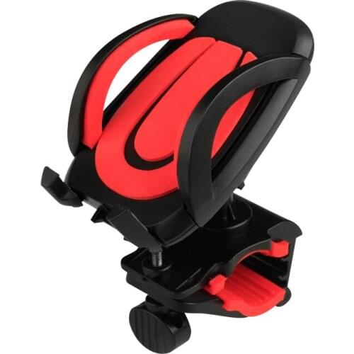 Motorcycle mobile phone universal mountain bike electric vehicle motorcycle navigation mobile phone rack riding bicycle fittings