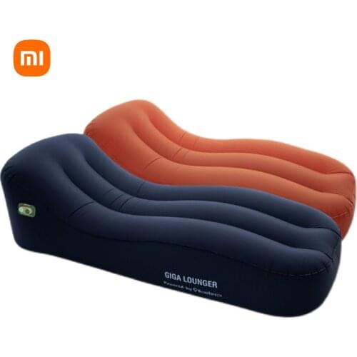 Xiaomi Youpin Inflatable Lounger Giga Air Pump Lounger Sofa for Camping, Hiking - Ideal Inflatable Couch for Pool and Festivals