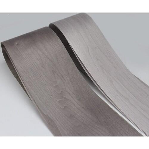 Natural Genuine Stained Dyed Walnut Wood Veneer for Furniture Gray