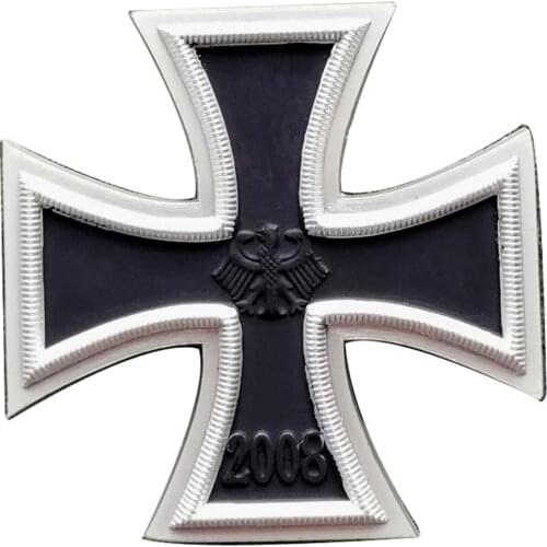 GERMAN GERMANY IRON CROSS 2008 MEDAL ORDER BADGE