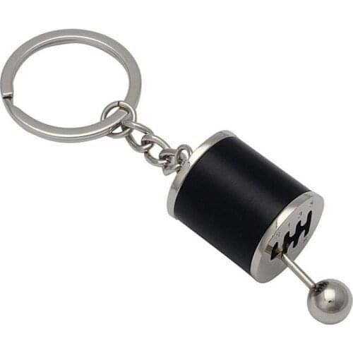 New Arrival Creative Car Auto Tuning Parts Key Chain Turbine Nos Keychain Keyring Car Accessories