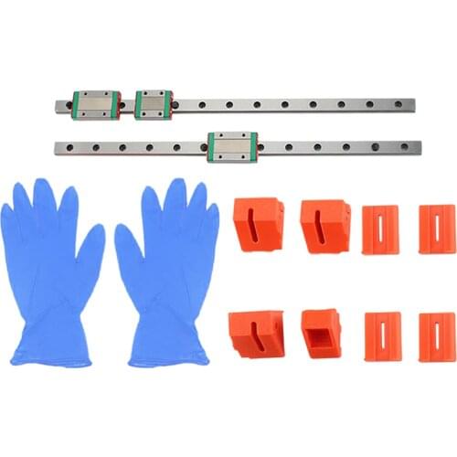Upgrade Y a-x-i-s Linear Rail Guide Bearing Slide Block Suit for Prusa i3 mk3s Durable for Long Time Use