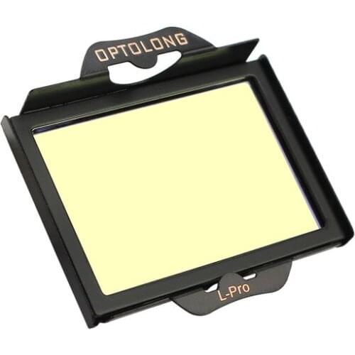 OPTOLONG NK-FF L-Pro Filter for Astronomy Telescope Camera D600/D610/D700/D750/D800 for Light Pollution Suppression