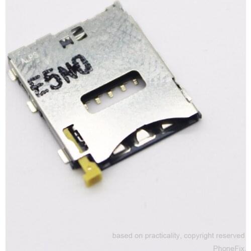 Genuine Sim Card tray Sim reader For Sony Xperia Z5 Compact E5823 E5803 Z3 Compact Mini D5803 D5833 Z3 D6603 Sim Card slot
