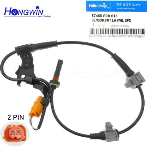 Genuine no.:57455S9A013 ABS Wheel Speed Sensor Front Left Fits Honda CR-V CRV 2.4L 5S7501,SU8991 57475S9A013 57470S9A013