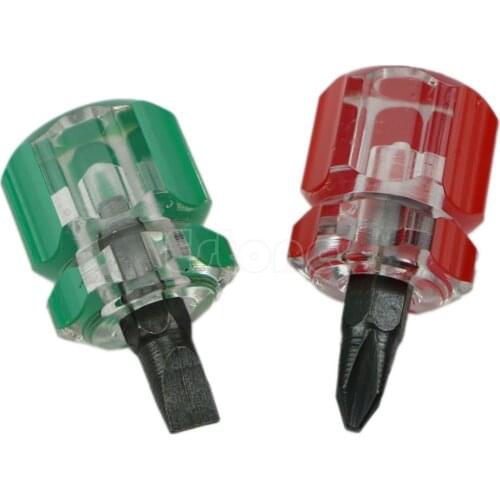 1 Set 6x14mm Anti Slip Phillips Screwdriver Bits Single Side Mini Screwdriver Tools New