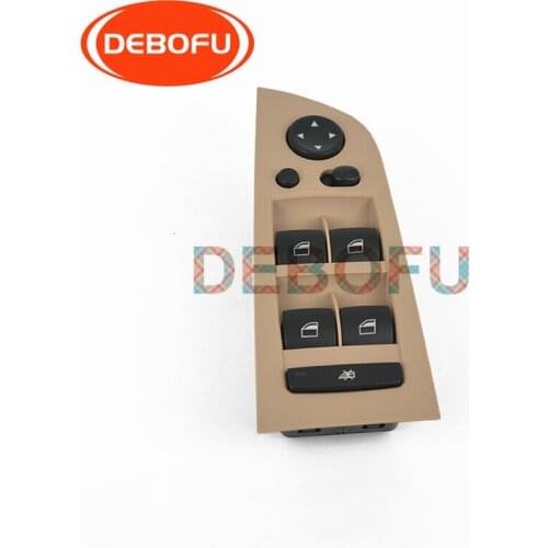 Car Window Lifter Control Switch For BMW E90 E91 2004-2013 3 Series Accessories 61319217329 61319217331 61319217332 61319217334