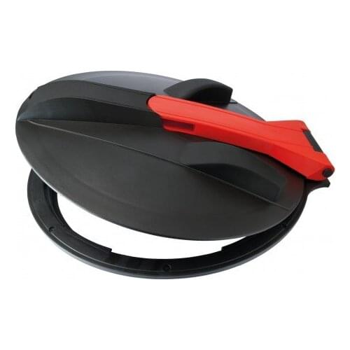 Full cap CUBA 300/400/600/800 LTS with hinge 415