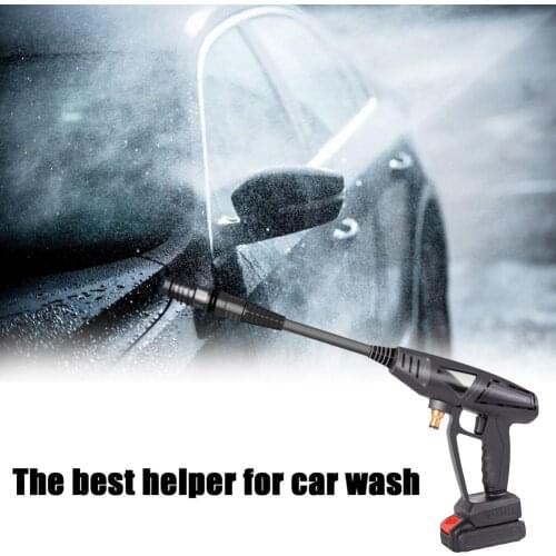 Car Washing Machine High Pressure Portable Household Car Washing Artifact High Pressure Water Flow Washing Machine 2021