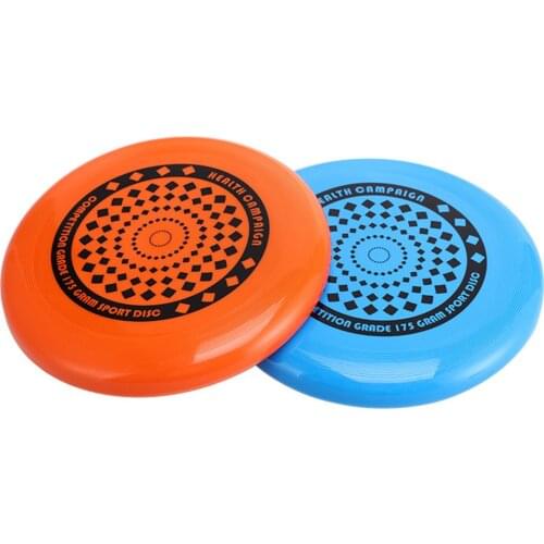 Portable Funny Size 27cm Ultimate Flying Disc Children Adult Outdoor Playing Flying Saucer Game Toys Interactive Toys