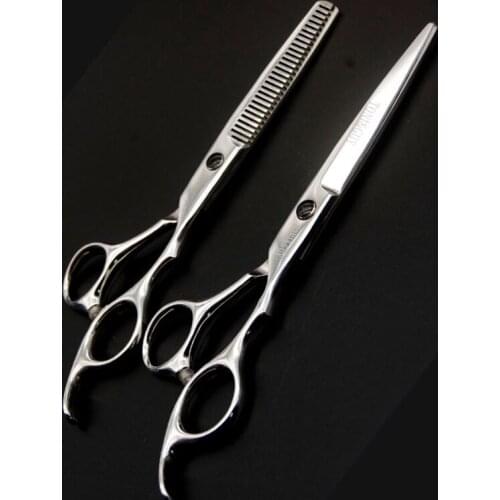 Professional Barber Stainless Steel Shears Hair Cutting Hairdressing Scissors