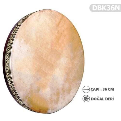 Manual Raymond Rhythm Bendir Naturel Dbk36n