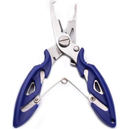 Stainless Steel Fishing Plier Lure Scissor Braid Line Cutter Hook Remover Fishing Tackle Tool Fish Use Tongs Scissors Accessorie