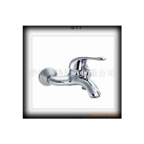 Tiger Ben tub shower faucet shower faucet hot and cold shower mixing valve full copper shading equipment