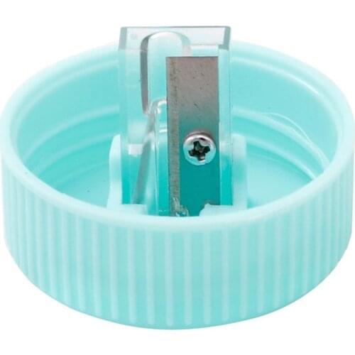 Creative Pencil Sharpener Capsule Cap Manual Cutter Sharpeners Student Stationery Primary School Rewards Can Use With the Bottle