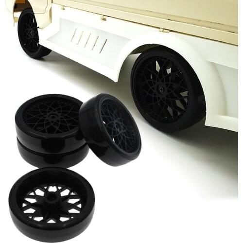 Inner Diameter 44 X Outer Diameter 4 Pcs Tires Wpl Wheel Hubs Tires Tires Rim D12 4pcs Rc Car Upgrade Spare Wheel Parts Rub J6X2