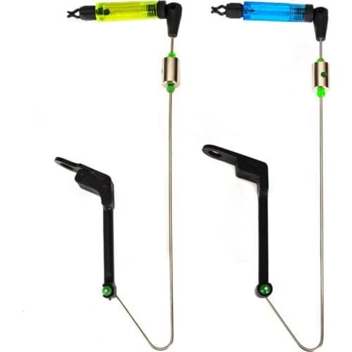 80%HOTPortable Lightweight Fishing Wobbler Stainless Steel Alarm Hanger for Carp