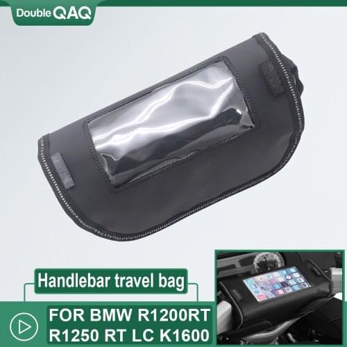 Motorcycle handlebar waterproof bag travel bag for BMW R1250RT R1200RT K1600GT R1100R high quality multi-function waterproof bag