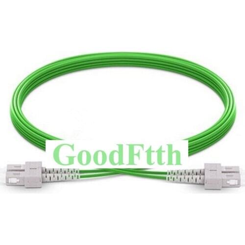 Fiber Patch Cords Jumpers SC-SC Multimode OM5 Duplex GoodFtth 20-100m 25pcs/lot