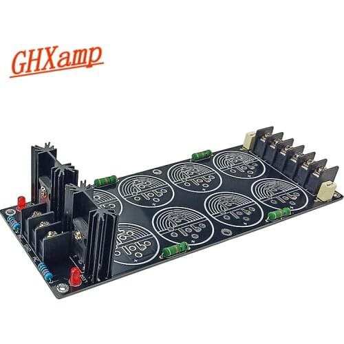 120A Rectifier Filter Power Board Solder 8 Capacitor Schottky Sound Amplifier 35MM Capacitance 207*80MM