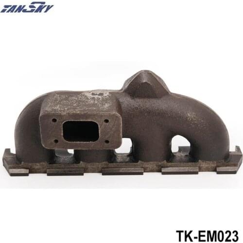 Exhaust Header Turbocharge Exhaust Manifold Header Cast T25 For VW 1.8T 20V Engine Fit 38MM Wastegate TK-EM023