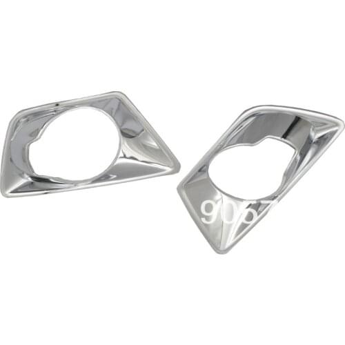 High Quality Chrome Front Fog Light Cover for Ford EcoSport 2013 Up