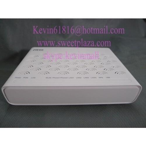 ZTE GPON WIFI terminal ZXHN F660 FTTH ONT With 4 Ethernet and 2 voice ports English firmware V5.2